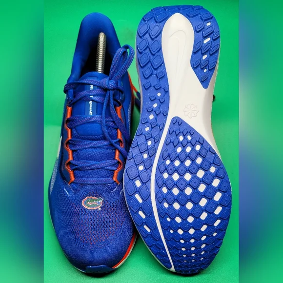 Nike x College Florida Gators Air Zoom Pegasus 41 Running Shoes Sz 10 Men NIB - Picture 6 of 8